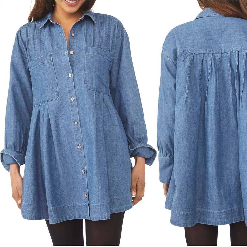 Free People Denim Dress